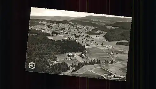 Falkau Fliegeraufnahme Kat. Feldberg (Schwarzwald)