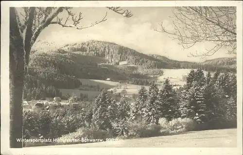 Hinterzarten Panorama Kat. Hinterzarten