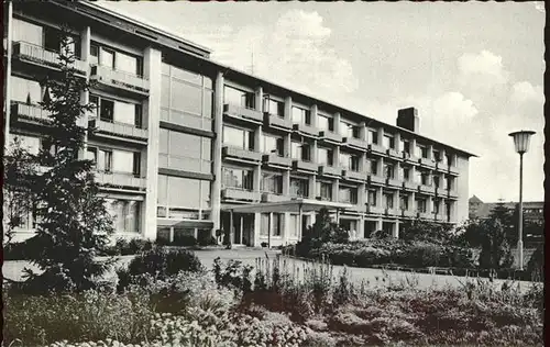 Hoechenschwand Schwarzwald Hoehensanatorium Kat. Hoechenschwand