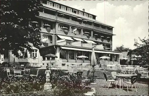 Hoechenschwand Hotel und Kurhaus Kat. Hoechenschwand