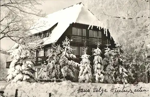 Hinterzarten Haus Helga Kat. Hinterzarten