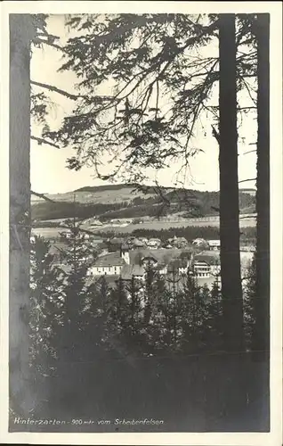 Hinterzarten Blick vom Scheibenfelsen Kat. Hinterzarten