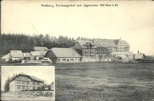 Feldberg Schwarzwald Feldberger Hof und Jaegermatte Kat. Feldberg (Schwarzwald)