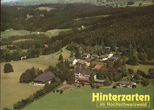 Hinterzarten Foeldi Klinik Fliegeraufnahme Kat. Hinterzarten