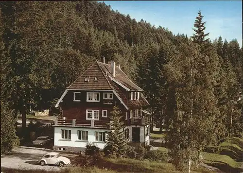 Hinterzarten Pension Waldeck Kat. Hinterzarten