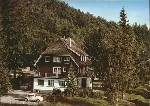 Hinterzarten Pension Waldeck Kat. Hinterzarten