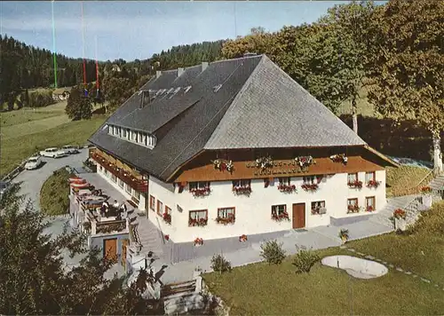 Hinterzarten Gasthof Pension Heizmannshof Kat. Hinterzarten