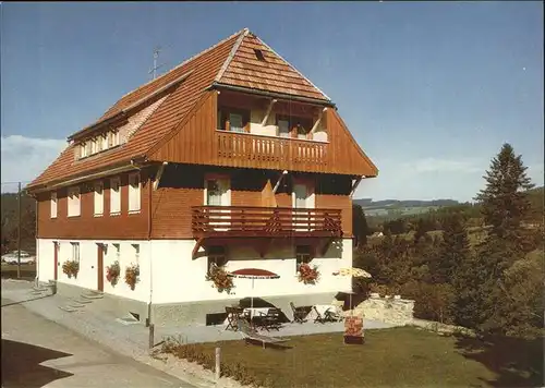 Hinterzarten Gaestehaus Speth Kat. Hinterzarten