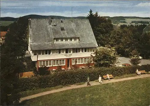 Hinterzarten Hotel garni Sonne Kat. Hinterzarten