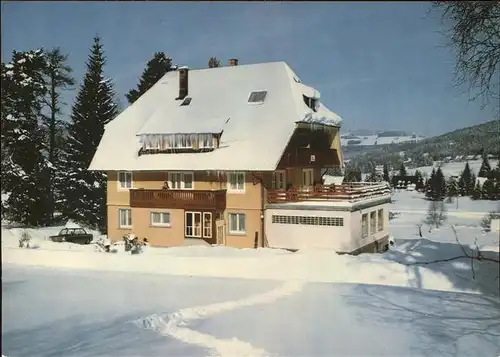 Hinterzarten Gaestehaus Ketterer Kat. Hinterzarten