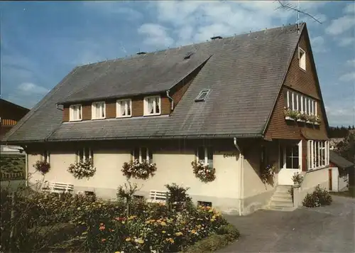 Hinterzarten Haus Hofmeier Kat. Hinterzarten