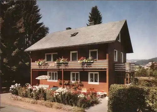 Hinterzarten Gaestehaus Brigitte Kat. Hinterzarten