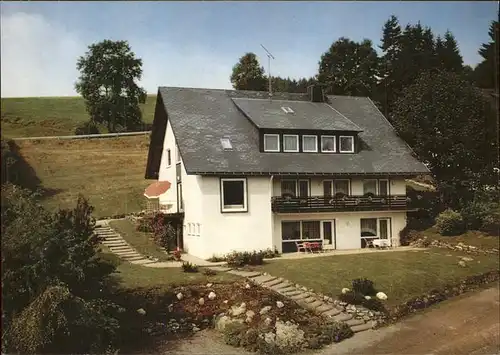 Hinterzarten Gaesthaus Sachse Kat. Hinterzarten