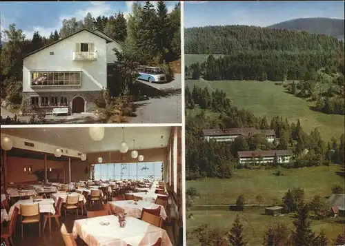 Hinterzarten Feuerwehrheim St Florian Gastraum Kat. Hinterzarten