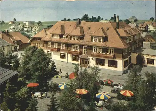 Hoechenschwand Kurhotel Alpenblick Kat. Hoechenschwand