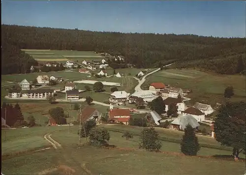 Bubenbach Panorama Kat. Eisenbach (Hochschwarzwald)