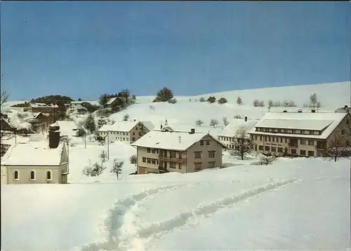 Wolpadingen Gasthaus Hirschen Kat. Dachsberg