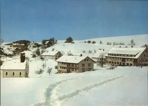 Wolpadingen Gasthaus Hirschen Kat. Dachsberg