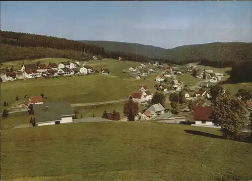 Eisenbach Schwarzwald Panorama Kat. Eisenbach (Hochschwarzwald)