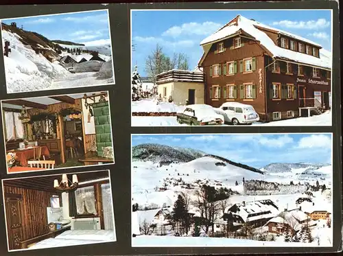 Bernau Schwarzwald Pension Schwarzwaldhaus Details Kat. Bernau im Schwarzwald