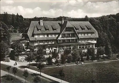 Hinterzarten Hotel Weisses Roessle Kat. Hinterzarten