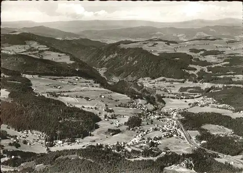 Hinterzarten Fliegeraufnahme Kat. Hinterzarten