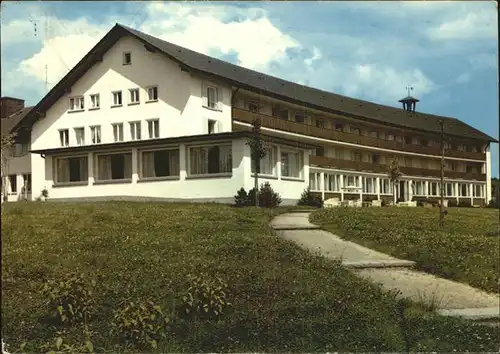 Breitnau BASF Erholungsheim Kat. Breitnau