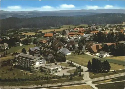 Hoechenschwand Fliegeraufnahme Kat. Hoechenschwand