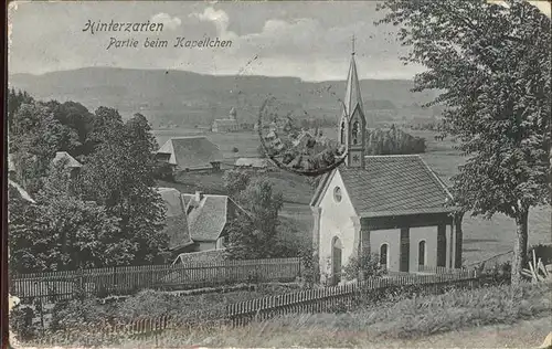 Hinterzarten Kapellchen Kat. Hinterzarten