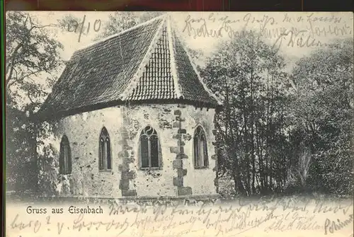 Eisenbach Schwarzwald Kapelle Kat. Eisenbach (Hochschwarzwald)