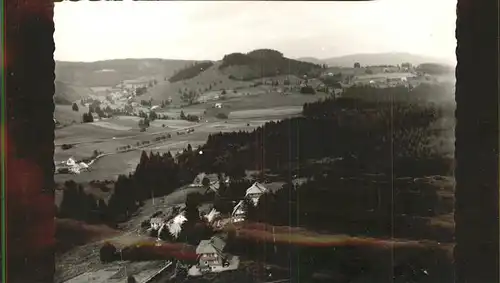 Falkau Fliegeraufnahme Kat. Feldberg (Schwarzwald)