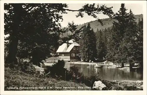 Feldberg Schwarzwald Hotel Hebelhof Kat. Feldberg (Schwarzwald)