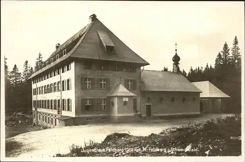 Feldberg Schwarzwald Jugendheim Feldberg Kat. Feldberg (Schwarzwald)