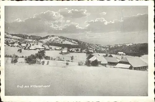 Wittenschwand Panorama Kat. Dachsberg