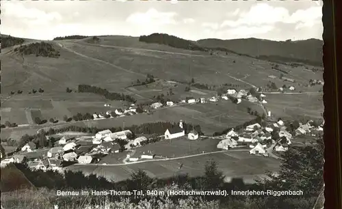 Bernau Schwarzwald Panorama Kat. Bernau im Schwarzwald