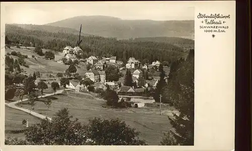 Falkau Panorama Kat. Feldberg (Schwarzwald)