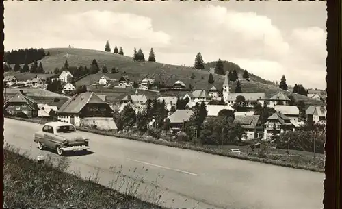 Altglashuetten Ortsansicht Kat. Feldberg (Schwarzwald)