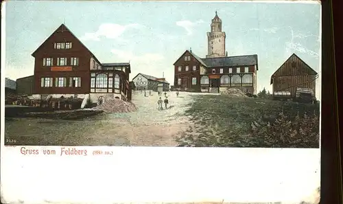 Feldberg Schwarzwald Gasthaus Feldberg Turm Kat. Feldberg (Schwarzwald)