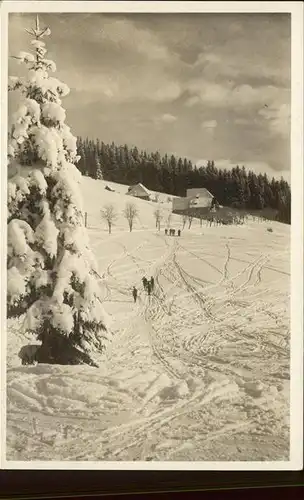 Feldberg Schwarzwald Skigebiet Rinken Kat. Feldberg (Schwarzwald)