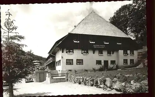 Hinterzarten Gasthaus Heizmannshof Kat. Hinterzarten