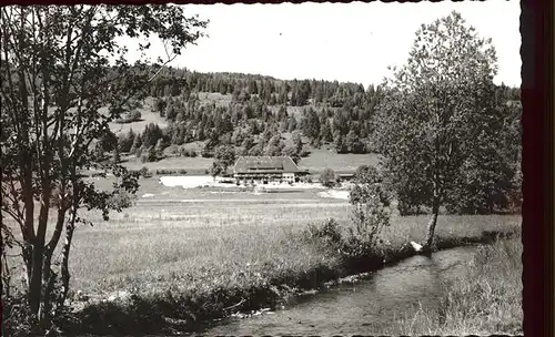 Hinterzarten Gasthaus Heizmannshof Kat. Hinterzarten