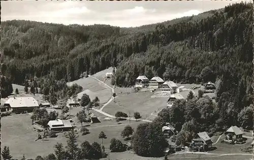 Hinterzarten Panorama Kat. Hinterzarten