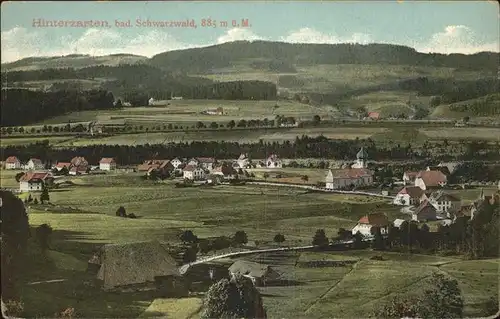 Hinterzarten Panorama Kat. Hinterzarten