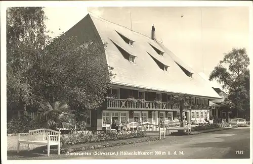 Hinterzarten Hotel Adler Kat. Hinterzarten