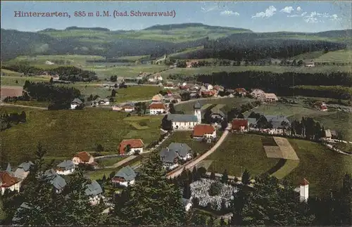 Hinterzarten Panorama Kat. Hinterzarten