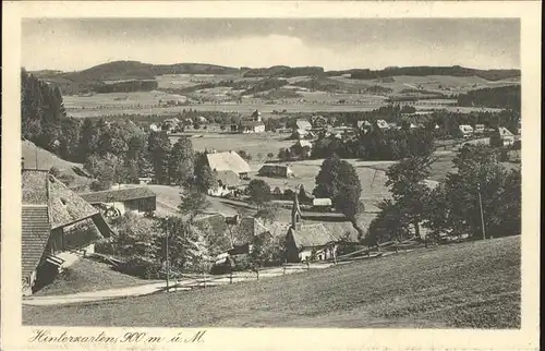 Hinterzarten Panorama Kat. Hinterzarten