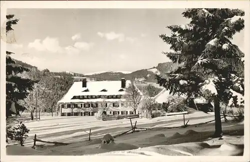 Hinterzarten Erholungsheim Rhodiaceta AG Erlenbruck Kat. Hinterzarten