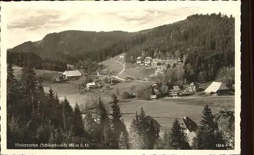 Hinterzarten Panorama Kat. Hinterzarten