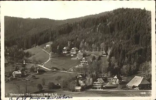 Hinterzarten Panorama Kat. Hinterzarten