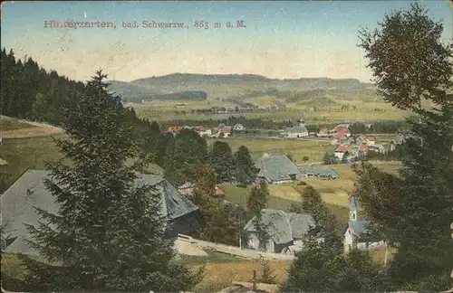 Hinterzarten Panorama Kat. Hinterzarten